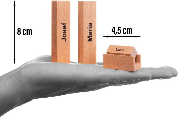 Produktbild Corpus Delicti Minimal Nativity Set - puristische Krippe