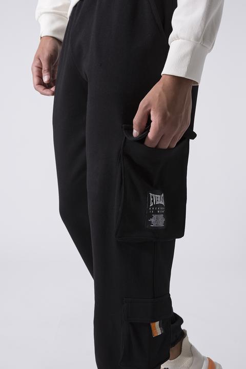 Actual product image Everlast Pant Cargo Felpa Non Garz (XL)