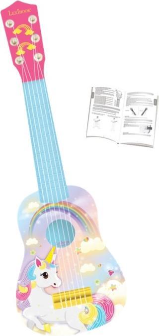 Produktbild Lexibook Unicorn - My First Guitar 21 (K200UNI)
