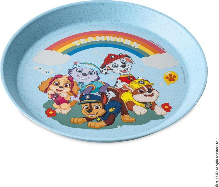 Actual product image Koziol Connect Plate Grow Paw Patrol