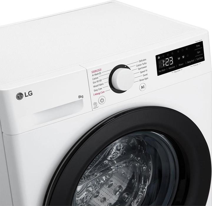 Actual product image LG Washing Maschine F2wr508sbw (8 kg, Left)
