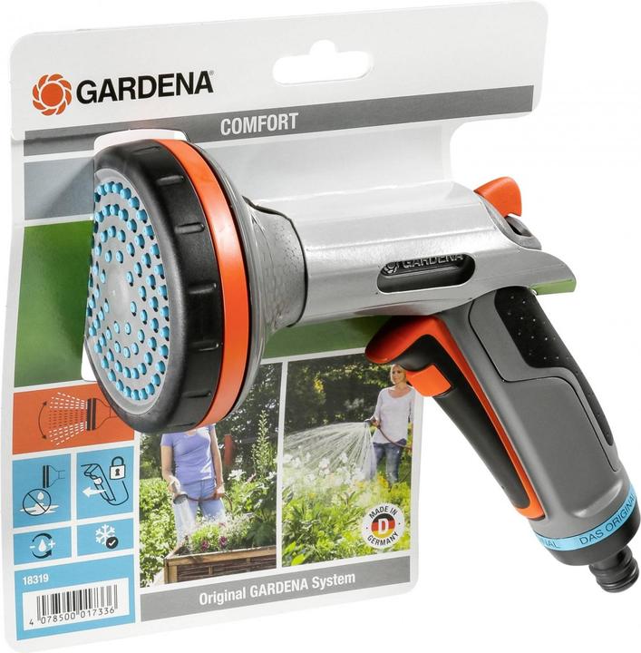 Actual product image Gardena Comfort shower for beds