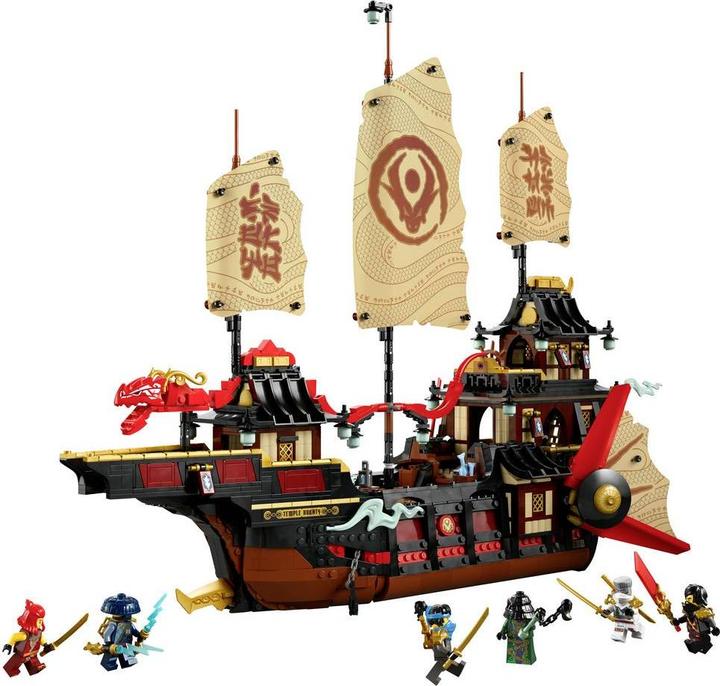 Immagine prodotto LEGO 71848 ® NINJAGO Der Tempel-Flugsegler (71848, LEGO Ninjago)