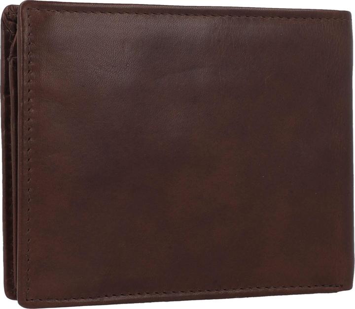Produktbild Greenburry Newport Geldbörse RFID Schutz Leder 12 cm