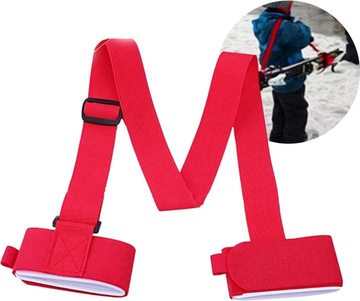 Image du produit Hermex Sangle d'épaule pour le ski et le snowboard (110 cm)