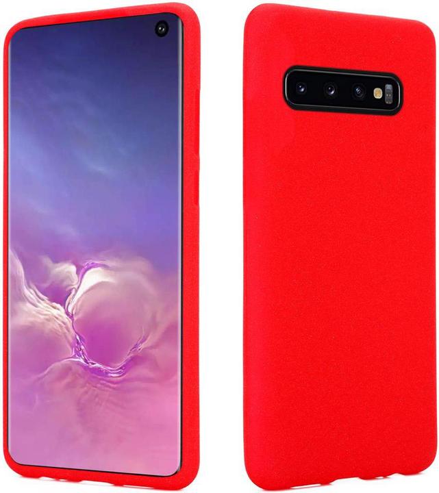 Actual product image Cadorabo TPU Frosted Cover (Samsung Galaxy S10)