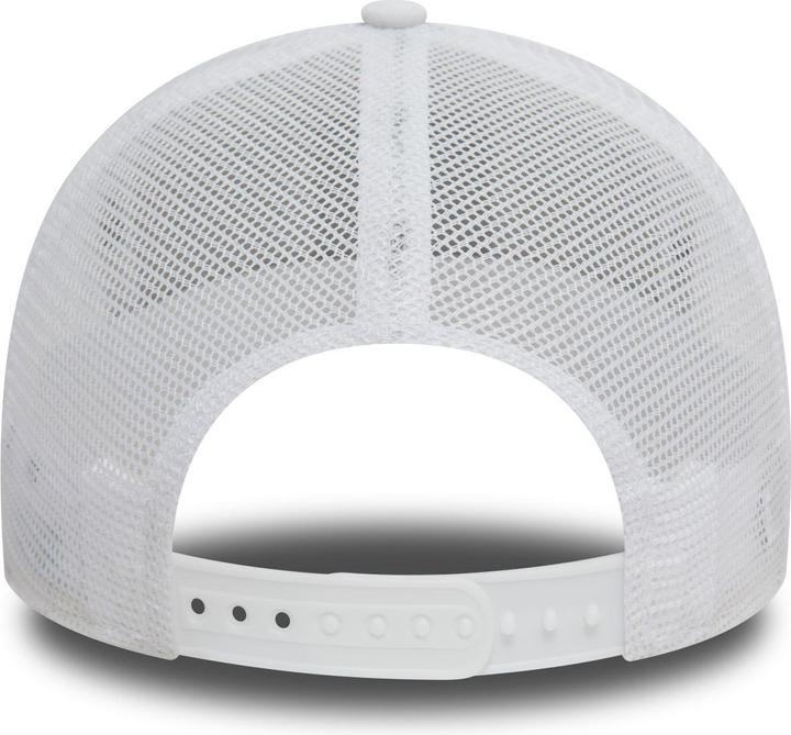 Actual product image New Era Repreve A-Frame Trucker Cap - BRAND PATCH white (One size)