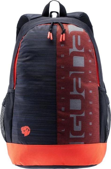 Iguana City backpack Merican black red 30L