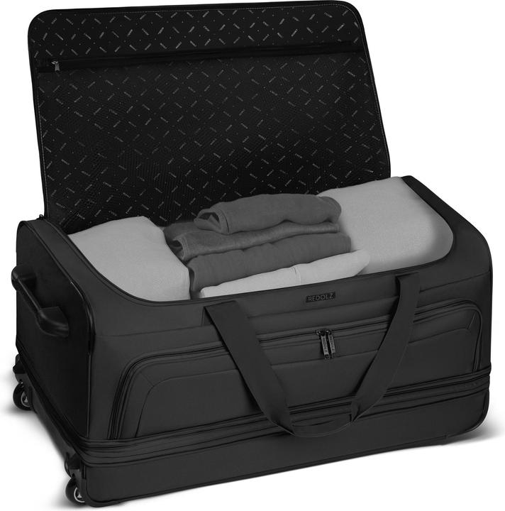 Produktbild Redolz Duffle Essentials 2 Rollen Reisetasche 80 cm mit Dehnfalte (110 l, XL (ab 115l))