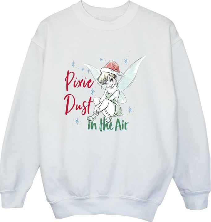 Actual product image Disney Boys Tinker Bell Pixie Dust Sweatshirt (140, 146)