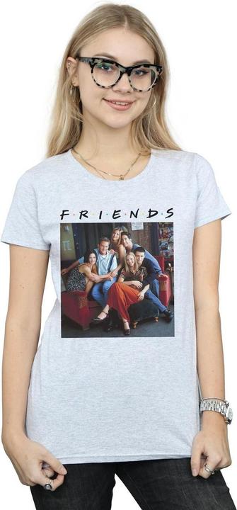 Produktbild Friends Group Photo Couch TShirt (M)