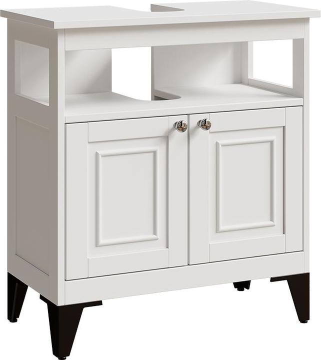 Produktbild Vichy Waschbeckenunterschrank Vanity, Weiss, 60 x 65 cm (60 x 65 x 30 cm)