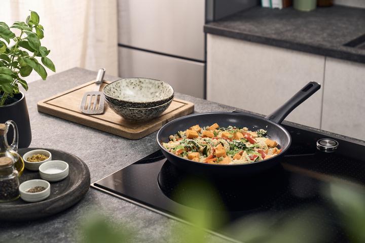 Produktbild Zwilling - Madura Plus Ceramic Fry Pan - Sort - 20 cm (20 cm, Bratpfanne, Keramik)