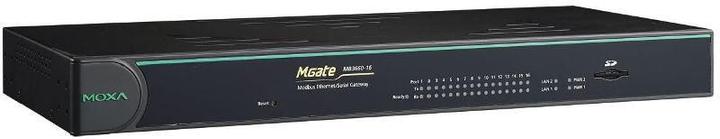 Moxa Modbus Gateway Advanced. 8 porte Rs-232/422/48 MGATE MB3660-16-2DC (8 Porti)