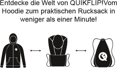 Produktbild Quikflip Kapuzenjacke Hoodie (XS)