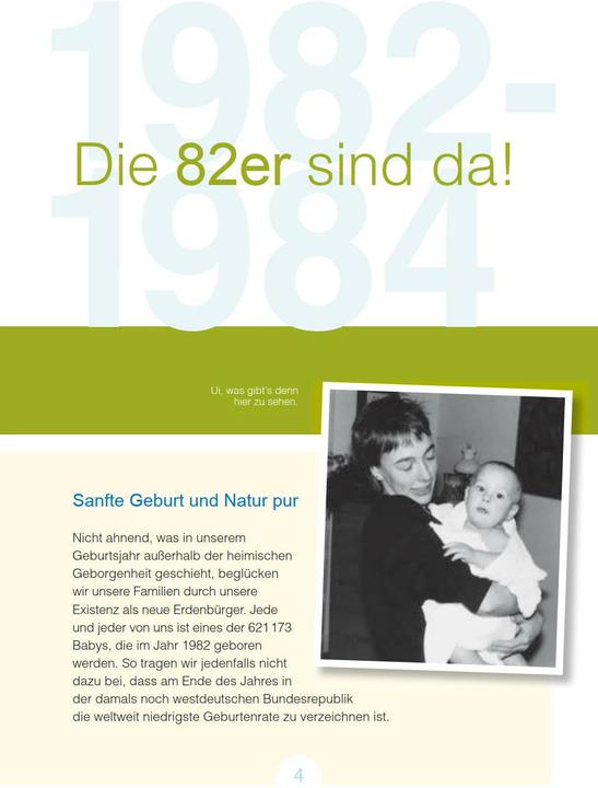 Produktbild Wir vom Jahrgang 1982 - Kindheit und Jugend: 40. Geburtstag (Deutsch, Anna Grossherr, 2022)