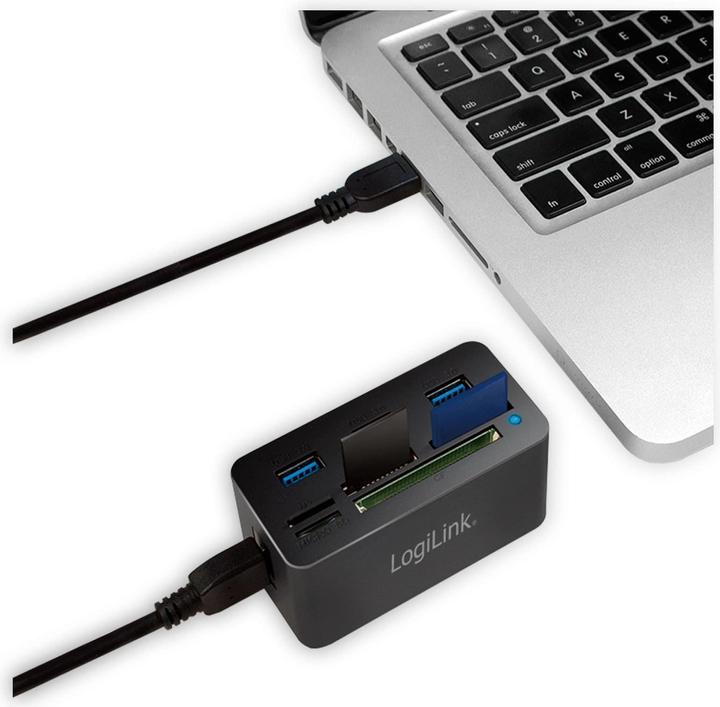 Actual product image LogiLink CR0042 (USB 3.0)