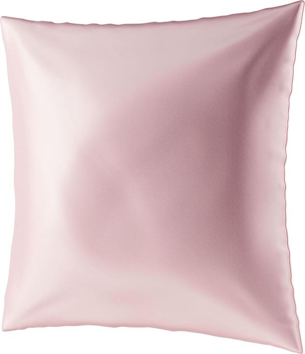 Ailoria BEAUTY SLEEP Silk Zipper Pillowcase (65x65) (pink) (Kopfkissenbezug, 65 x 65 cm)