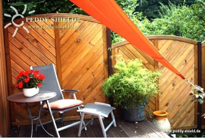 Image du produit Peddy Shield Voile triangulaire (360 x 360 cm)