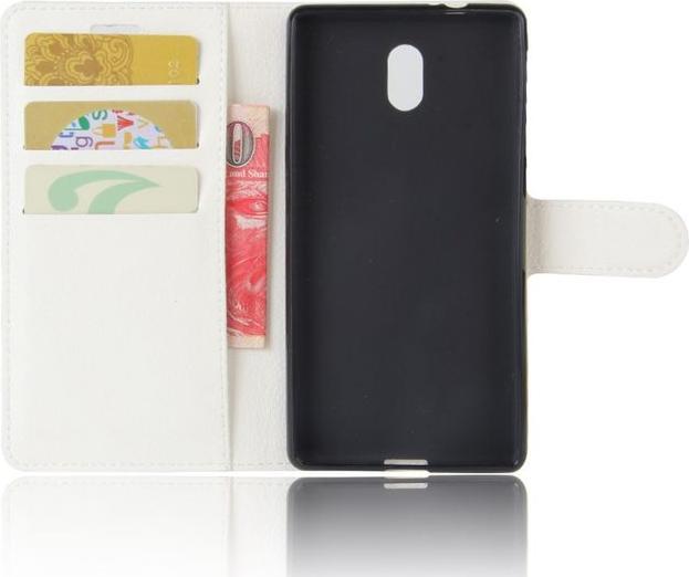 Immagine prodotto MU Classic Copertina in pelle Litchi (Nokia 3)