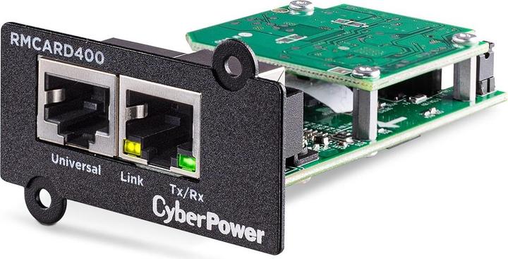 Image du produit Cyberpower Onduleur ACC Carte réseau Gigabit RMCARD400
