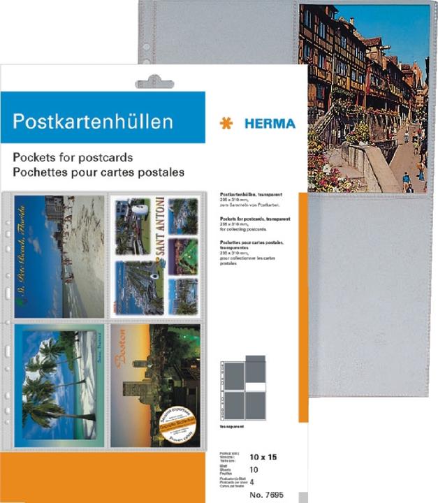 Produktbild HERMA Foto Hüllen (10 x 15 cm)