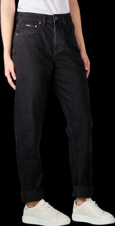 Kuyichi Nora Jeans Loose Tapered vintage black