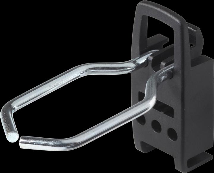 Produktbild wolfcraft wolfcraft 5 Lochwand-Schlaufenhaken 35x35mm WSS
