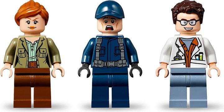 Actual product image LEGO Outbreak of the T-Rex (10758)