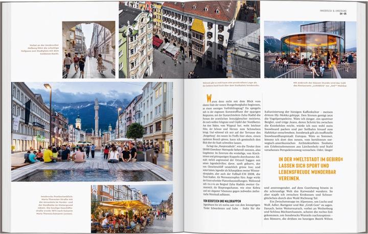 Image du produit BILDATLAS Tirol (Allemand, Walter M. blanc, 2021)