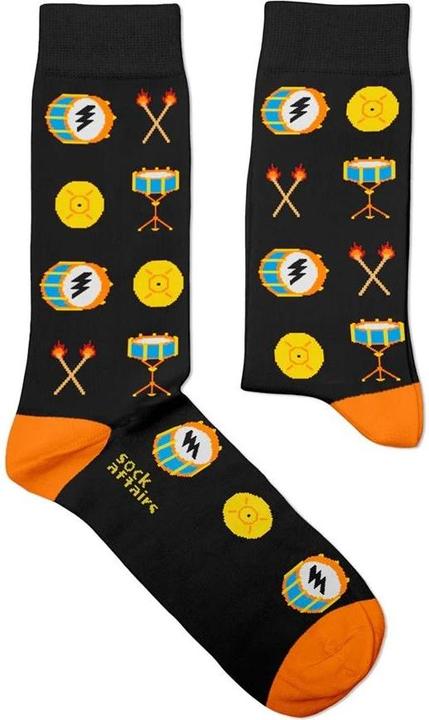 Actual product image SockAffair Unisex Adult Rim Shot Socks (40.5 - 45.5)