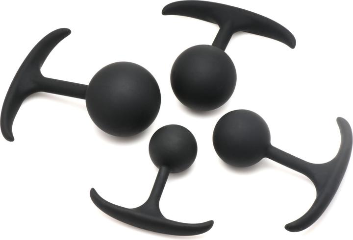 Actual product image Heavy Hitters Butt Plug /w Weight - Extra Large