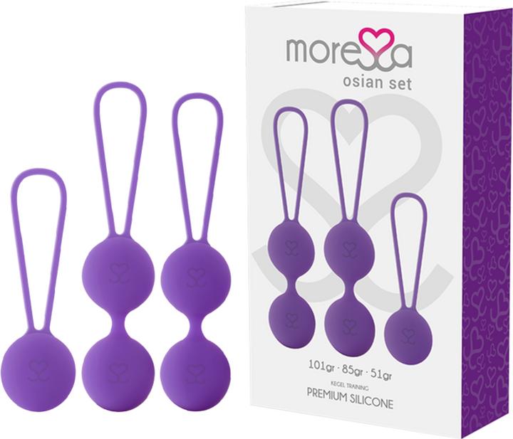 Productafbeelding Moressa Osian Chinese Ballen Set Premium