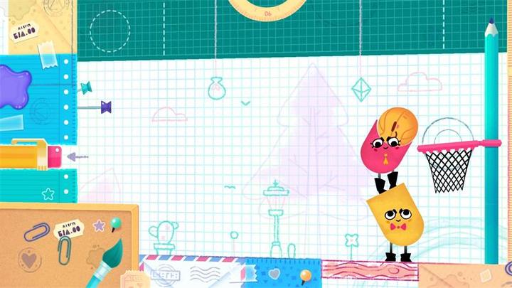 Actual product image Nintendo Snipperclips Plus - Together you cut best! (Switch, DE)