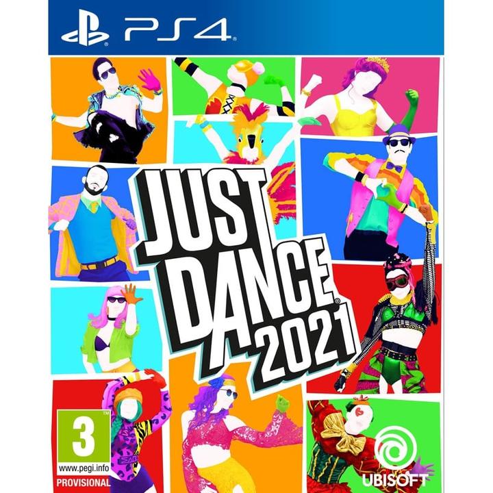 Ubisoft Just Dance 2021 (PS4, DE)