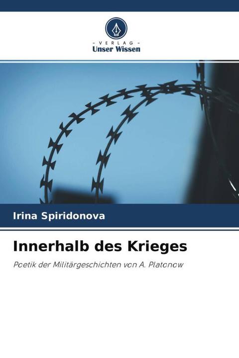 Produktbild Innerhalb des Krieges (Irina Spiridonova, 2021)