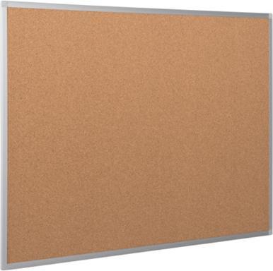 Image du produit Bi-Office Tableau en liège AYDA, cadre aluminium, 900 x 600 mm (Tableau d'affichage, 90 x 60 cm)