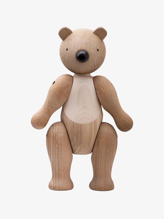 Actual product image Kay Bojesen Wooden bear medium (16 x 10.5 x 25 cm)