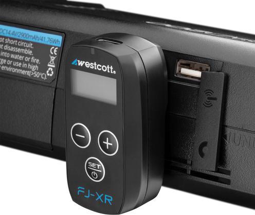Produktbild Westcott FJ-XR Wireless Receiver für FJ-X2M 3.5 Klinke