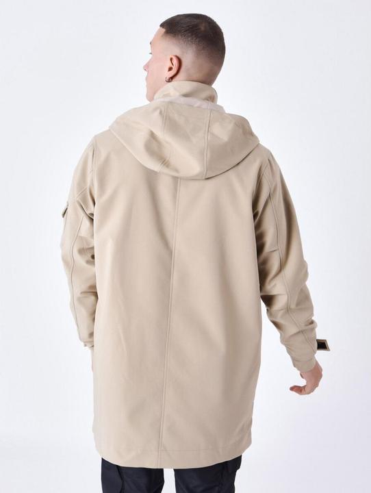 Produktbild Project X Paris Lange Steppjacke mit Taschen (L)