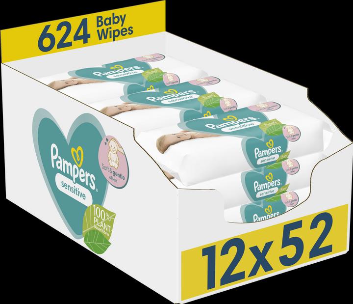 Immagine prodotto Pampers Sensibile (624 Pezzo/i)