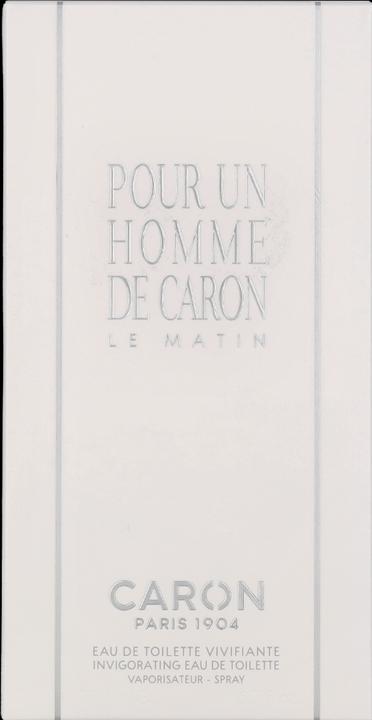 Produktbild Caron Pour Un Homme Le Matin 200ml EDT Spray - New Boxed and Sealed - UK (Eau de Toilette, 200 ml)