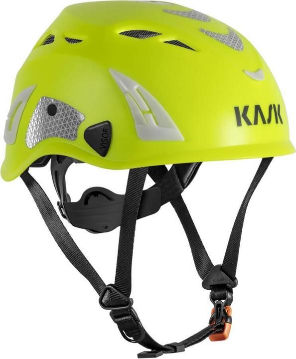 Actual product image ICM Safety Safety helmet Superplasma HIVIS orange 51-63cm EN397 approx. 390g (51 - 63 cm)