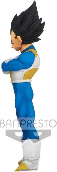 Actual product image Banpresto Dragon Ball Z Burning Fighters Vol.2 : Vegeta (A) 15cm
