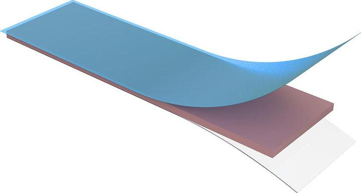 Actual product image Akasa - M.2 SSD Thermal Pad Plus (1.50 mm, 6 W/m K)