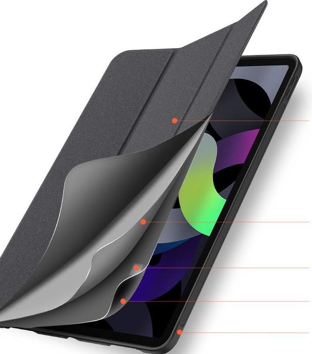 Immagine prodotto Dux Ducis Tri-fold Smart Case (iPad Air 2020 (4. Gen), iPad Air 2022 (5a generazione))