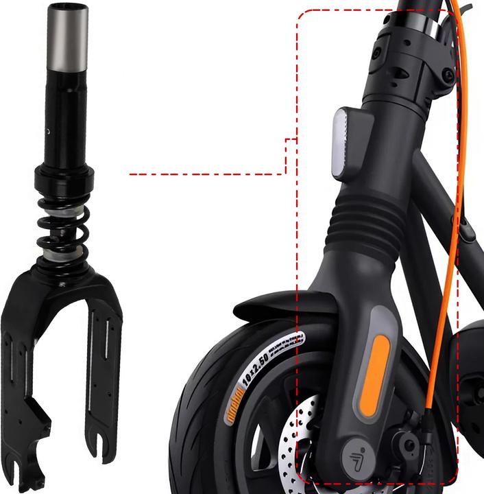Actual product image Ninebot Fork