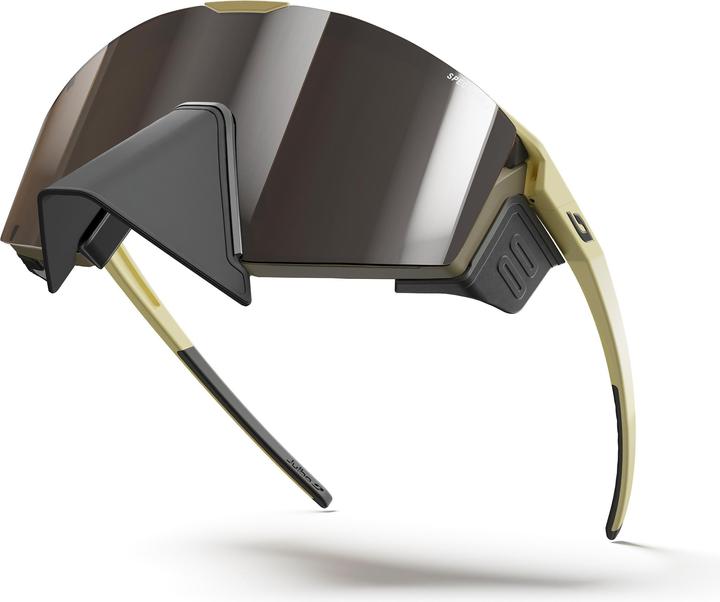 Image du produit Julbo Edge Cover Spectron S4 (VLT 5%) (Brun foncé, Marron Marron Bleu, Spectron 4 Marron Argent Flash)