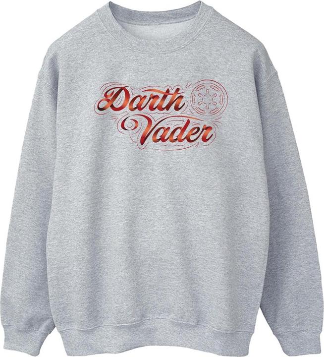Produktbild Star Wars ObiWan Kenobi Darth Vader Ribbon Font Sweatshirt (M)