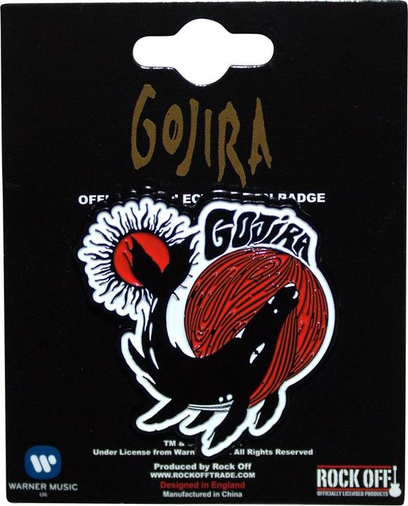 Immagine prodotto Gojira Balena Distintivo